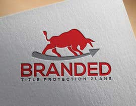 #53 cho I need a logo for Branded Title Protection Plans.  I would like to build this logo around a funny clipart picture of a cow being branded. bởi mdrakibulislamit