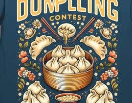 #358 for T-shirt design for dumpling contest af Yasin5171