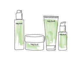 #78 for Simple Cartoon: Skincare Products af Becca3012