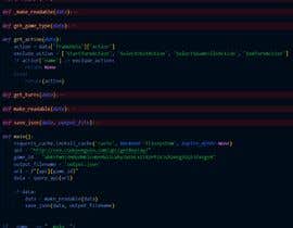 #13 for Extract Website and Json File Data to Create Simple Json File and Python Script to Automate Extraction of Similar Json Files by maheramara32