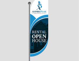 #338 untuk Rental Open House Feather Banner Contest oleh Sudhirdey
