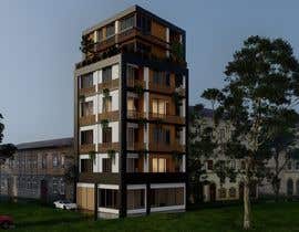 #30 for Innovative Architectural Design for Corner Lot Luxury Residential Building by agungwm2313