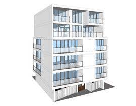 nº 25 pour Innovative Architectural Design for Corner Lot Luxury Residential Building par DucBinh93 
