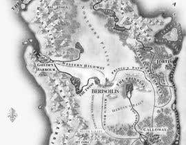 #51 untuk map design for fantasy book series oleh StoneArch