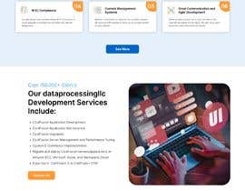 #55 for Skill Based Landing Page For DataProcessingLLC.com by Hahdesignbydika