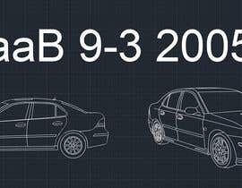 Nro 12 kilpailuun SaaB 9-3 Car 3D model käyttäjältä Lorrenzzetti