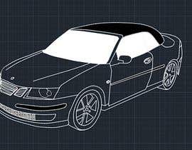 Nro 15 kilpailuun SaaB 9-3 Car 3D model käyttäjältä Lorrenzzetti