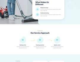 #2 untuk Website for cleaning a new company oleh ataurrahman24705