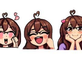 #65 untuk Custom and Original Emotes for my Twitch Channel oleh DominusDesigners