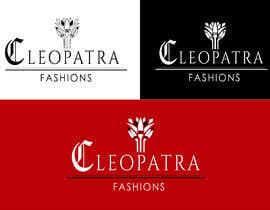 #221 pentru Logo design for Cleopatra Fashions de către itishreerathore