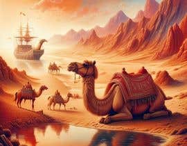 #101 untuk Arabian Nights Landscape Design For TSHIRT oleh miahrasel370