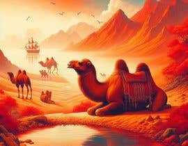 #83 untuk Arabian Nights Landscape Design For TSHIRT oleh Mena4designs
