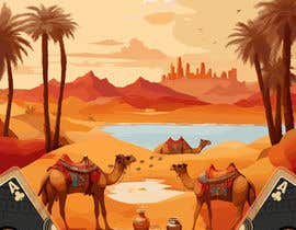#195 untuk Arabian Nights Landscape Design For TSHIRT oleh abrarulhaquebab4