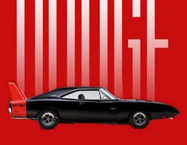 Nro 18 kilpailuun Men&#039;s Upscale Posters of Classic American Muscle Cars käyttäjältä AfzalJafri01