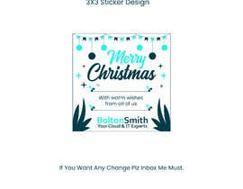 #485 untuk Christmas Stickers for Gifts oleh LovelyCreator