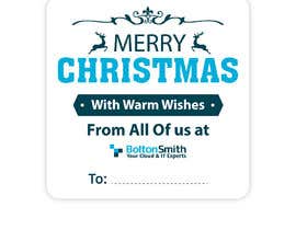 #486 for Christmas Stickers for Gifts af rafiul101
