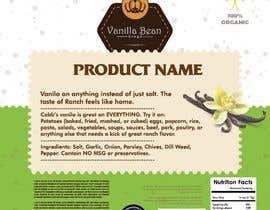 #52 for design a fully editable food label by princegraphics5