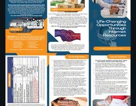 #28 untuk Create a tri-fold brochure using Canva - 06/12/2023 12:36 EST oleh savirastudio