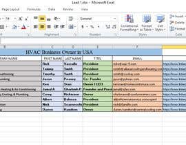 Nro 24 kilpailuun I need HVAC Business Owner Leads käyttäjältä Mahmud83shakil