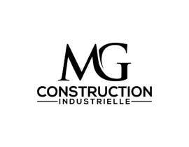 #1401 para LOGO for general construction company - industrial building por mahburrahaman77