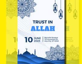 #119 for Design Flyer for Islamic Event by tousifkhan748960