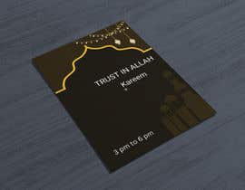 #126 for Design Flyer for Islamic Event by leonkhandaker5