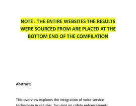 supersystemng tarafından Product information collection for vehicle voice service 23-12-109 için no 11