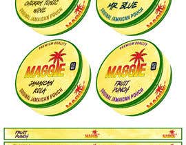 #113 untuk Product Label &amp; Logo Design for Nicotine Pouch Brand oleh MaheshNagdive