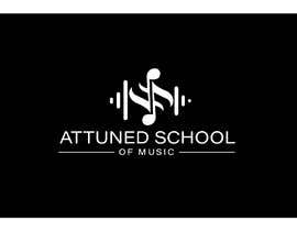 #584 untuk Logo design for a music school **easy brief** oleh ibnul744