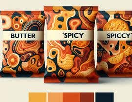 #7 untuk Abstract Art for Snack Packaging oleh burhannaqsh