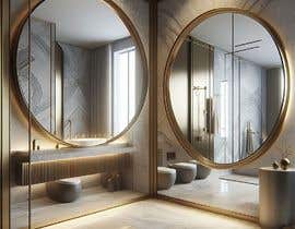 #30 cho Create a highly detailed and realistic visualization of two round mirrors bởi Wafamans