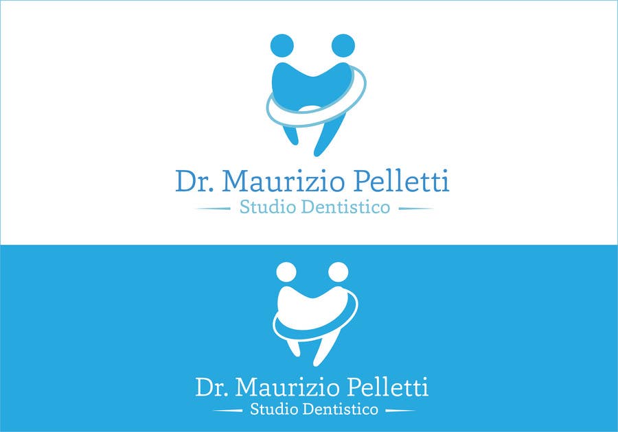 Penyertaan Peraduan #157 untuk                                                 Design a logo for a dentist's office
                                            
