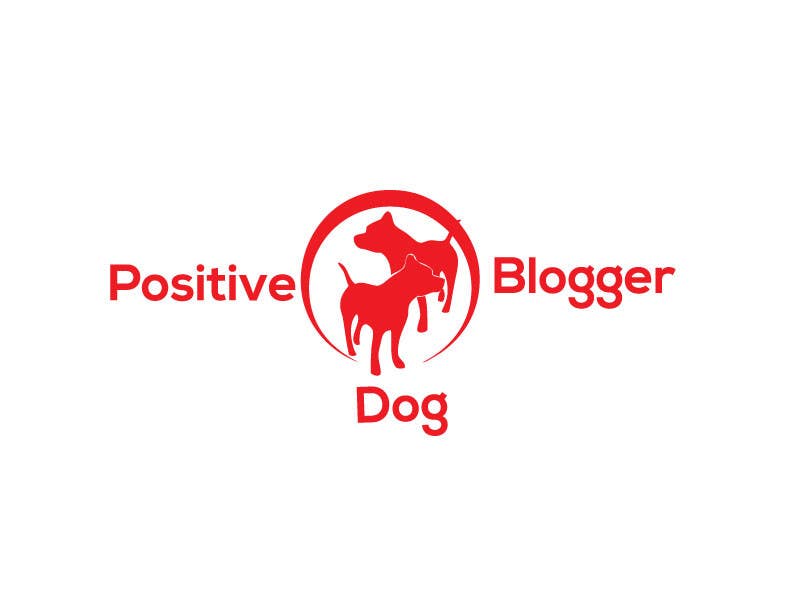Penyertaan Peraduan #27 untuk                                                 Design a Logo for Positive Dog Blogger
                                            