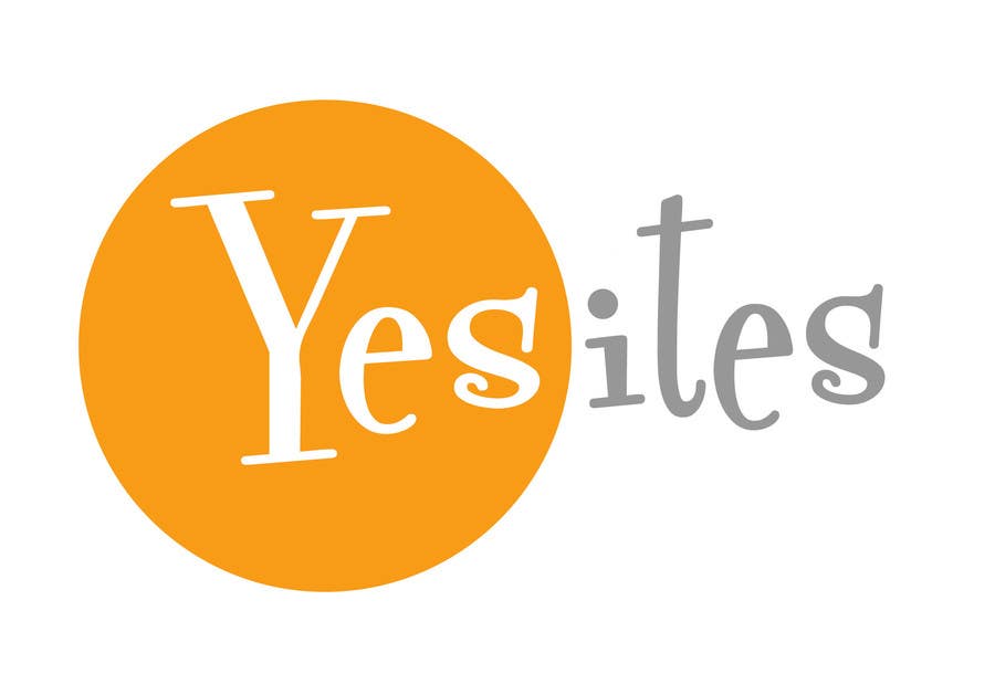 Konkurrenceindlæg #109 for                                                 Design a logo for YESites
                                            
