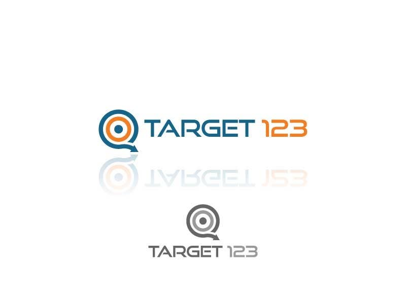 Penyertaan Peraduan #39 untuk                                                 Design a Logo for Target 123
                                            