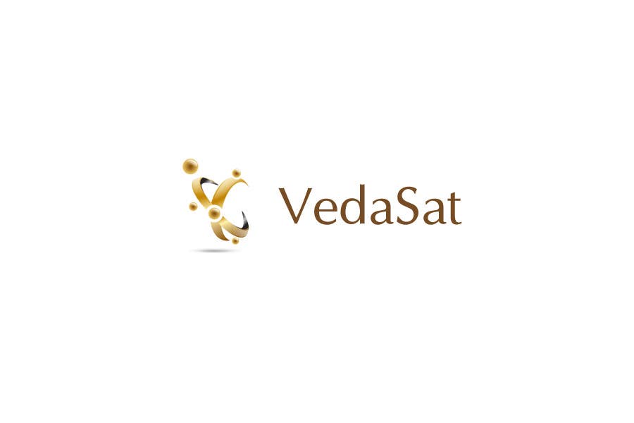 Intrarea #2 pentru concursul „                                                Logo Design for Logo design for VedaSat
                                            ”