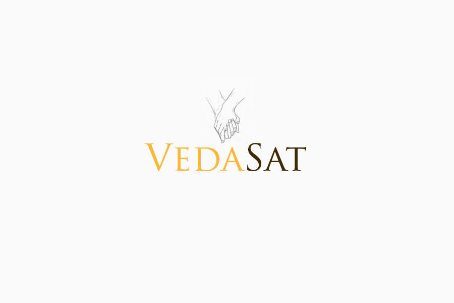 Intrarea #104 pentru concursul „                                                Logo Design for Logo design for VedaSat
                                            ”