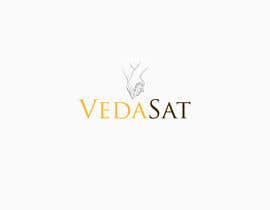 #104 dla Logo Design for Logo design for VedaSat przez srijans