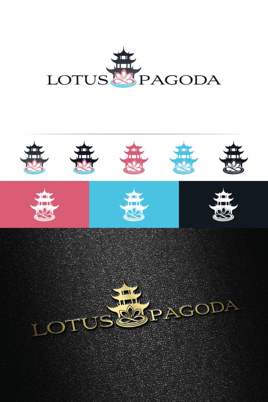 Inscrição nº 20 do Concurso para                                                 Design a Logo for a shop called LOTUS PAGODA
                                            