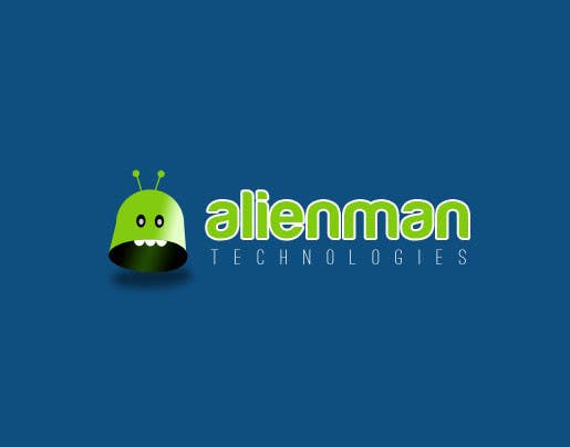 Kilpailutyö #73 kilpailussa                                                 Design a Logo for Alienman Technologies
                                            