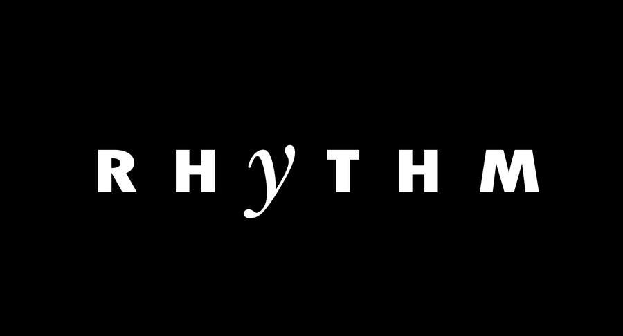 Konkurrenceindlæg #7 for                                                 Design a Logo for RHYTHM
                                            
