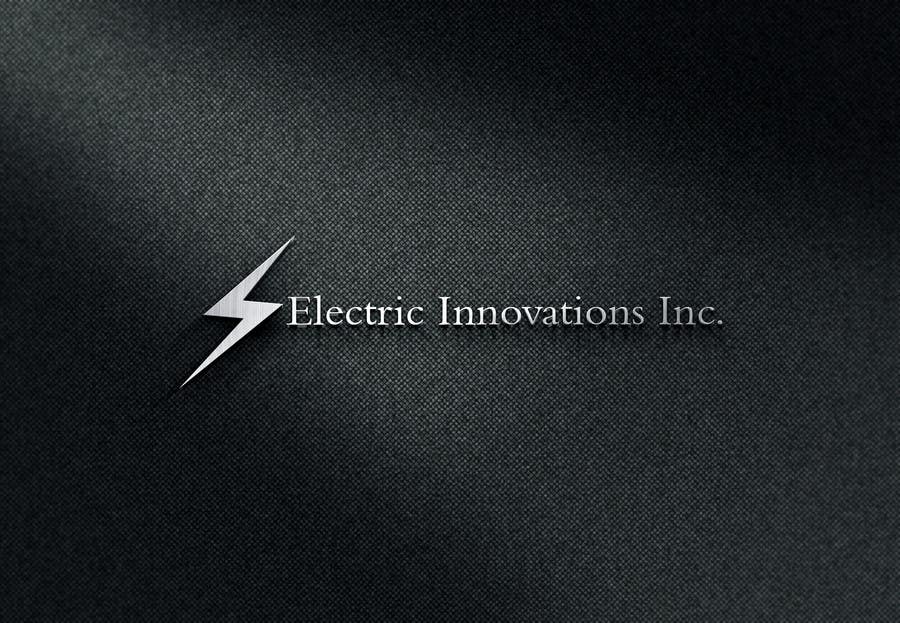 Bài tham dự cuộc thi #229 cho                                                 Design a Logo for Electric Innovations Inc.
                                            