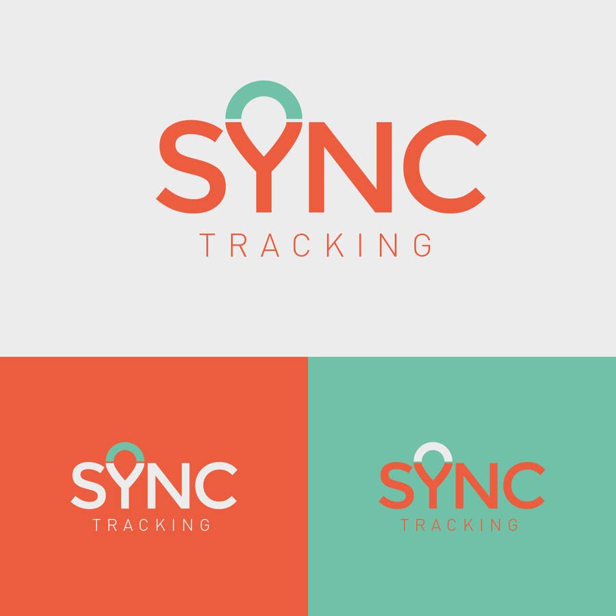 Penyertaan Peraduan #66 untuk                                                 Logo Design for Sync Tracking
                                            