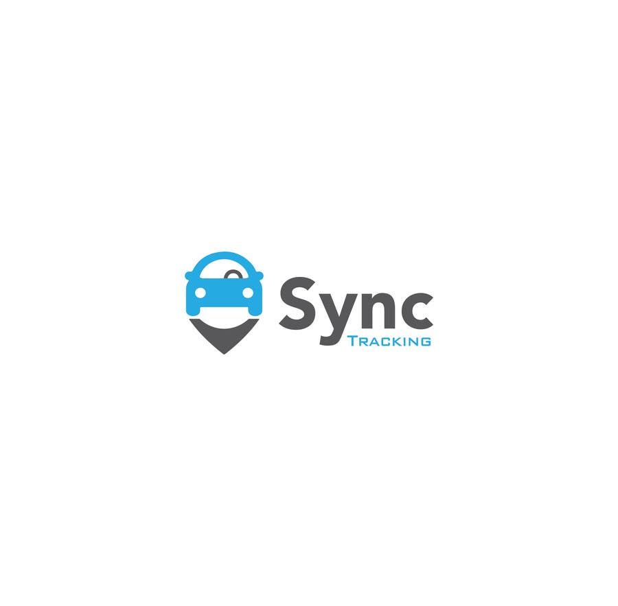 Tävlingsbidrag #16 för                                                 Logo Design for Sync Tracking
                                            