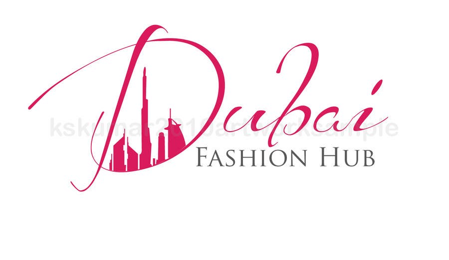 Penyertaan Peraduan #41 untuk                                                 Design a Logo for DubaiFashionHub.Com
                                            
