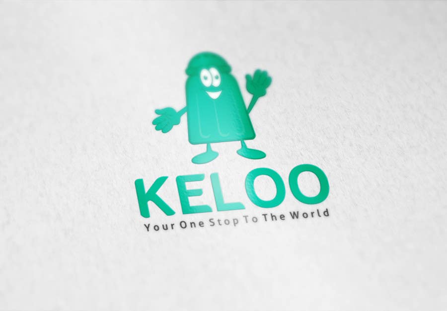 Bài tham dự cuộc thi #44 cho                                                 KELOO international food delivery logo
                                            
