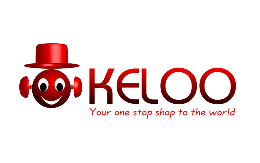 Penyertaan Peraduan #32 untuk                                                 KELOO international food delivery logo
                                            