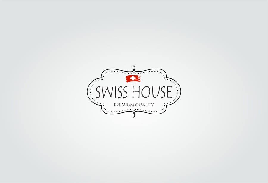 Penyertaan Peraduan #71 untuk                                                 Design a Logo for Swiss Chocolate Brand -- 2
                                            