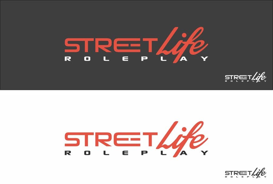 Kilpailutyö #90 kilpailussa                                                 Design a Logo for StreetLife Roleplay
                                            