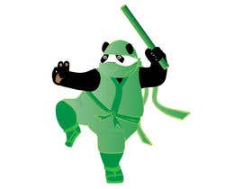 #16 for Mascot Design for Ninja Panda Designs by nascentcreed1
